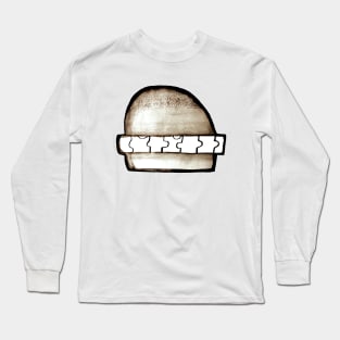 Puzzle on a Bun Long Sleeve T-Shirt